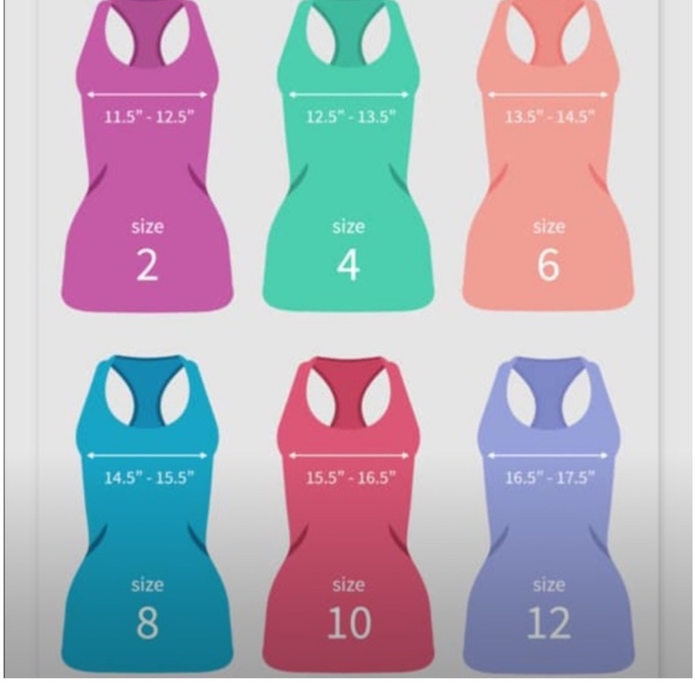 lululemon athletica Heathered Pink Racerback Tank - Picture 9 of 9